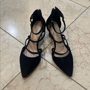 Gorgeous Kelly and Katie black womens shoes